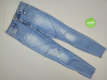 stradivarius szerokie jeansy: Stradivarius, Jeansy damskie, rozmiar S — 2