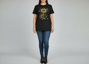 koszule aries: Shein, T-shirt damski, rozmiar 2XL — 1