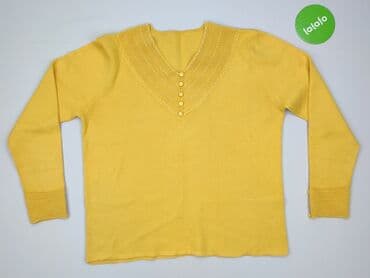 sweter z perełkami h m: Sweter damski, rozmiar 2XL — 2