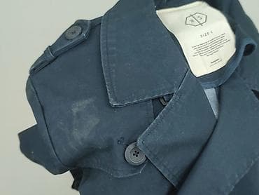 lorenzo płaszcze: Męski płaszcz/krótki trencz HS, rozmiar L - Fason: dwurzędowy, z — 7