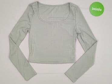 koszula zielone paski: Shein, Bluzka damska, S — 2