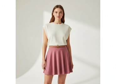 różowa spódnice sinsay: Sinsay, Spódnica damska, rozmiar S — 6