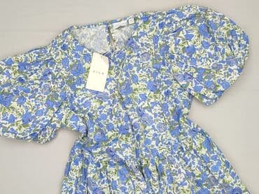 sukienka z haftowanymi kwiatami: Vila, Sukienka damska, rozmiar M — 1