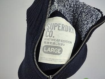 bluza bench: Superdry, Sweter dla mężczyzn, rozmiar L — 4