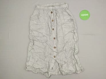 satynowe spódnice midi: Spódnica damska, rozmiar 2XS — 2