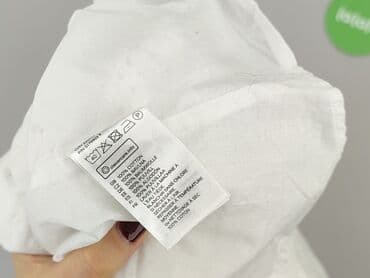 koszula niebieska hm: H&M, Koszula damska, rozmiar M — 4