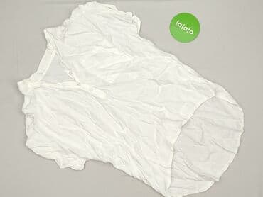 biale bluzki z kolnierzykiem: Bluzka damska, rozmiar S — 2