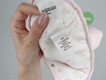 джинсова куртка: Kurtka, Marks & Spencer, 3-6 miesięcy, stan - Dobry — 8