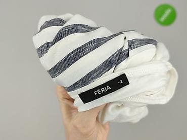 hm bluzka biala: Bluzka damska, rozmiar XL — 4