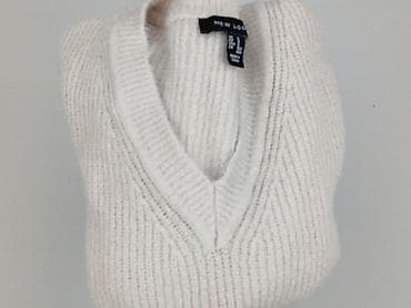 z futrem: New Look, Sweter damski, rozmiar S — 7