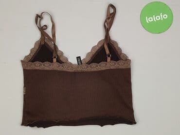 top na jedno ramię stradivarius: H&M Divided, Top damski, rozmiar S — 3