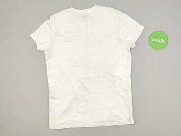 damska koszulka oversize: Levi’s, T-shirt damski, M — 3