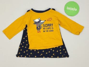koszulka koty: Sweatshirt, 5.10.15, 3-6 months, condition - Good — 2