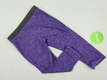 fitnes: H&M Sport, Legginsy Sportowe damskie, rozmiar S — 4