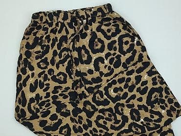 Leopard, Spodnie materiałowe damskie, rozmiar S