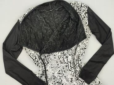 sukienka w wężowy wzór: Kardigan damski, rozmiar S — 1