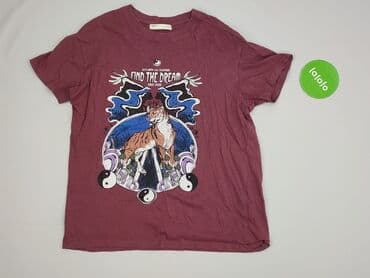 pepco spodnie od piżamy: PULL&BEAR, T-shirt for men, S — 2