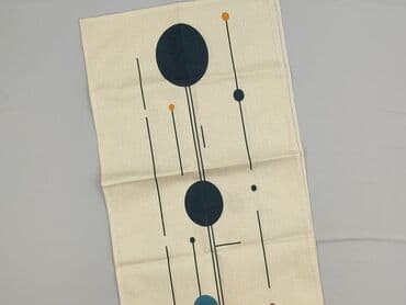 trzymacz koszuli: Obrus 140 x 40, kolor - Beżowy, stan - Idealny — 1