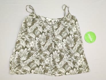 koszulka z długim rękawem h m: H&M L.O.G.G., Top damski, rozmiar XL — 2