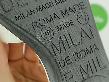 baleriny w pepco: Klapki damskie, rozmiar 38 — 5