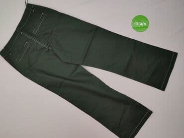 chaotic system spodnie: Spodnie materiałowe damskie, rozmiar S — 4