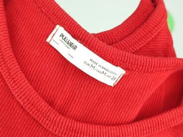 bluzy cropp wyprzedaż: PULL&BEAR, Top damski, rozmiar M — 4