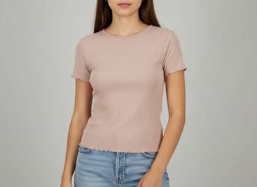 bluzki prazkowane: New Look, T-shirt damski, rozmiar L — 6