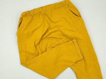 Spodnie materiałowe damskie, rozmiar L