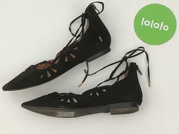 botki i spódnica: Primark, Balerinki damskie, 38 — 4