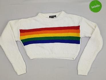 sweter ponczo: Primark, Sweter damski, rozmiar XS — 2