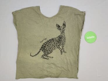 ubrania z kotem: Bluzka damska, rozmiar L — 2