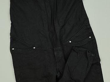 skiny jeans: H&M Mama, Jeansy damskie, rozmiar M — 1