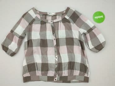 chabrowa bluzki: KappAhl, Bluzka damska, rozmiar M — 2