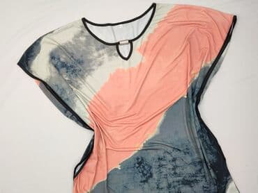 kurtki zimowe damskie wyprzedaż mohito: Ponczo damskie, rozmiar L — 1