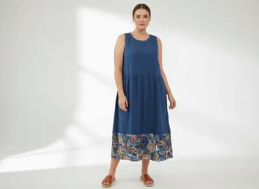 sukienka odcięta pod biustem: Emery Rose, Sukienka damska, rozmiar XL — 7