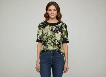 bluzka w kwiaty new yorker: New Fashion, Bluzka damska, rozmiar L — 6