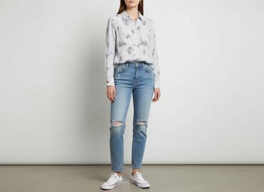 wiosenna koszula: Koszula damska, rozmiar S — 6