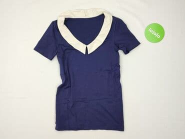 bluzka kwadratowy dekolt h: Women's blouse, size S (EU 36) — 2