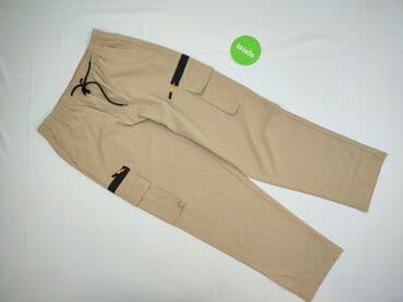 spodnie dresowe nike bez ściągaczy: Spodnie cargo damskie, rozmiar L — 2