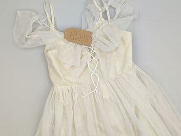 sukienka fit flare c a: Sukienka damska, rozmiar L — 1