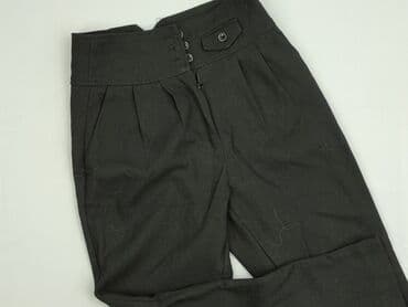 spodnie podkreslajace tylek: Spodnie materiałowe damskie, rozmiar S — 1