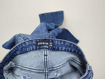 dziurawe dżinsy: Jeansy damskie, rozmiar L — 5