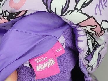 bialcon sukienka w kwiaty: Kurtka zimowa, Disney, 9 lat, 128-134 cm, stan - Bardzo dobry — 5