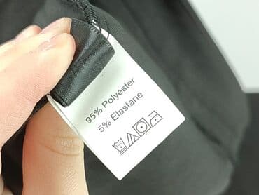 garnitury damskie shein: Shein, Spodnie materiałowe damskie, rozmiar M — 5