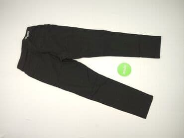 zara woskowane spodnie: Material trousers for women, size S (EU 36) — 3