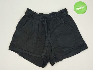 hm krótkie spodenki czarne: H&M Conscious, Szorty damskie, rozmiar S — 2