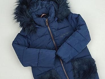 Kurtka zimowa, C&A, 4-5 lat, 104-110 cm, stan - Bardzo dobry