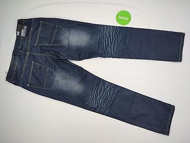 emo bluza: Jeansy dla mężczyzn, rozmiar L — 3