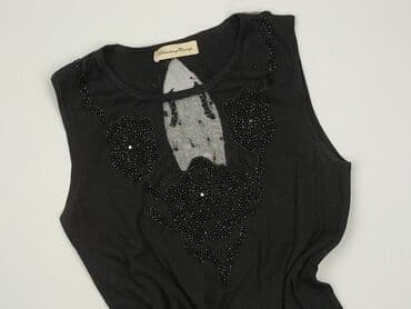 jedwabne bluzki wieczorowe: Bluzka damska, rozmiar S — 1