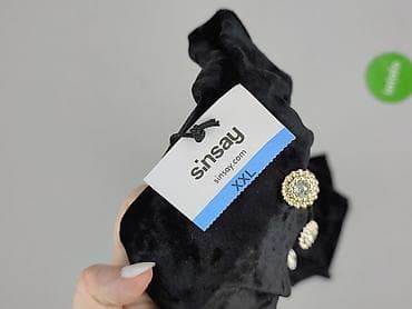 czarne outfity: Sinsay, Spódnica damska, rozmiar 2XL — 4